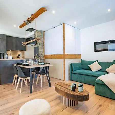 Cosy 6 Pers A Avec Wifi - Fr-1-676-249 Apartman Châtel