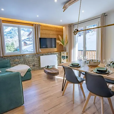 Cosy 6 Pers A Avec Wifi - Fr-1-676-249 Apartman