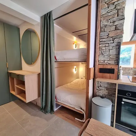 Cosy 6 Pers A Avec Wifi - Fr-1-676-249 Apartment Chatel