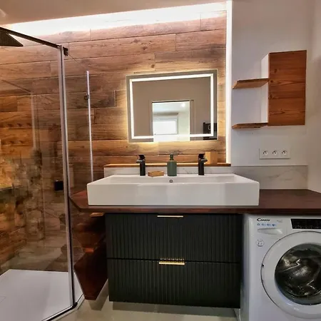 Cosy 6 Pers A Avec Wifi - Fr-1-676-249 Apartment Chatel